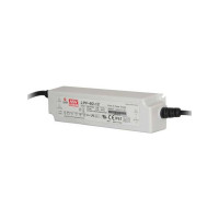 LED-драйвер Mean Well, LPF-60-12 AC-DC 60Вт Т00302262