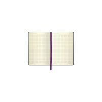 Блокнот BRAUBERG VISTA Violet А5, 143x210 мм, под кожу, гибкий, 80 л 112074