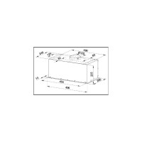 Кухонная вытяжка KONIGIN Flatbox Full Black 50 102060