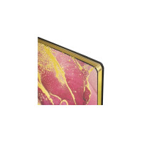 Блокнот BRAUBERG VISTA Marble А5, 143x210 мм, под кожу, гибкий, 80 л 112063