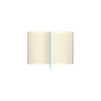 Блокнот BRAUBERG VISTA Marble А5, 143x210 мм, под кожу, гибкий, 80 л 112063