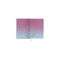 Блокнот BRAUBERG VISTA Marble А5, 143x210 мм, под кожу, гибкий, 80 л 112063