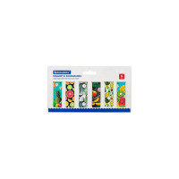 Магнитные закладки для книг BRAUBERG FRUITS набор 12 шт, 60x20 мм 113173