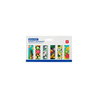 Магнитные закладки для книг BRAUBERG FRUITS набор 12 шт, 60x20 мм 113173