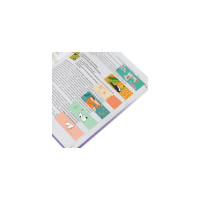 Магнитные закладки для книг BRAUBERG ANIMALS набор 30 шт, 60x20 мм 113176