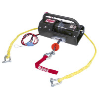 Переносная лебедка РИФ 2500ASR c малой площадкой и проводами EWP2500ASR-KIT