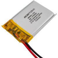 Аккумулятор ROBITON LP302030 3.7В 130мАч 15754