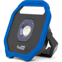 Аккумуляторный фонарь TopOn TOP-MX1MGB LED 10 Вт 1100 лм 3.7 В 4.4 Ач 16.3 Втч магнитное крепление Синий TOP-MX1MGВ