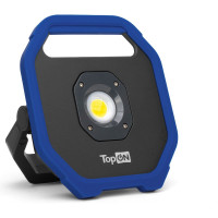 Аккумуляторный фонарь TopOn TOP-MX1MGB LED 10 Вт 1100 лм 3.7 В 4.4 Ач 16.3 Втч магнитное крепление Синий TOP-MX1MGВ