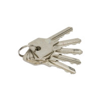 Цилиндровый механизм с вертушкой НОРА-М ECO Z ЛВ-60 30-30 черный 18571