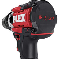 Двухскоростная аккумуляторная ударная дрель FLEX PD 2G 18.0-EC-HD C 515698