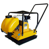 Виброплита TeaM С-120 с баком для воды, коврик, колеса ВП120БНКК