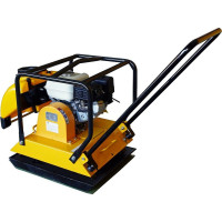 Виброплита TeaM С-120 с баком для воды, коврик, колеса ВП120БНКК