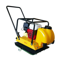 Виброплита TeaM С-120 с баком для воды, коврик, колеса ВП120БНКК