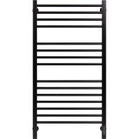 Электрический полотенцесушитель ROYAL THERMO Stato black П15 500x1000 НС-1433974