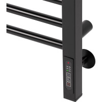 Электрический полотенцесушитель ROYAL THERMO Stato black П15 500x1000 НС-1433974