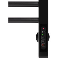 Электрический полотенцесушитель ROYAL THERMO Stato black П15 500x1000 НС-1433974