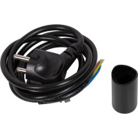 Электрический полотенцесушитель ROYAL THERMO Stato black П15 500x1000 НС-1433974