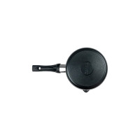 Ковш Горница Классика 1.5 л, пластиковая ручка, с крышкой, антипригарное покрытие кш1811а ТП5790