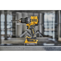 Бесщеточная дрель-шуруповерт DEWALT 2 скорости, 1 АКБ 18 В XR Li-Ion DCD800E1T-QW