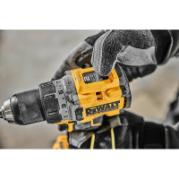 Бесщеточная дрель-шуруповерт DEWALT 2 скорости, 1 АКБ 18 В XR Li-Ion DCD800E1T-QW
