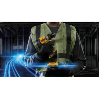 Бесщеточная дрель-шуруповерт DEWALT 2 скорости, 1 АКБ 18 В XR Li-Ion DCD800E1T-QW