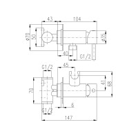 Смеситель RavSlezak SE843/1CMAT