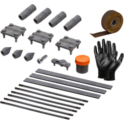 Комплект контура заземления №2 TDM для частного дома SQ2402-0002