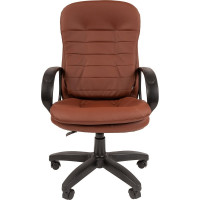 Компьютерное кресло CHAIRMAN ст-95 экокожа, коричневый 00-07082971
