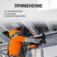 Гофра для кабеля TDM ELECTRIC 32мм ПВХ с зондом 50 метров тяжелая SQ0401-0104