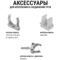 Гофра для кабеля TDM ELECTRIC 32мм ПВХ с зондом 50 метров тяжелая SQ0401-0104
