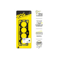 Прокладка ГБЦ WOG Renault Logan k7j/k7m 1.4/1.6 04 WGP31001