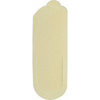 Одноразовые тапочки-вьетнамки ЧИСТОВЬЕ белые, 25 пар, 43 размер 631064