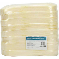 Одноразовые тапочки-вьетнамки ЧИСТОВЬЕ белые, 25 пар, 43 размер 631064