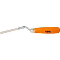 Кельма для плиточных работ NEO Tools 10 мм деревянная ручка 50-112