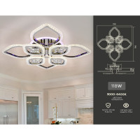 Накладной светильник Ambrella Light Ice FA283