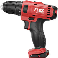Двухскоростной аккумуляторный шуруповерт FLEX DD 2G 10.8-LDBC/2.5 516155