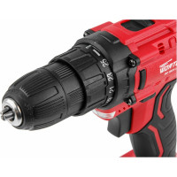 Аккумуляторная дрель-шуруповерт WORTEX LX BD 1820 Li 0329076