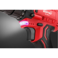 Аккумуляторная дрель-шуруповерт WORTEX LX BD 1820 Li 0329076
