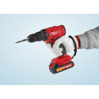 Аккумуляторная дрель-шуруповерт WORTEX LX BD 1820 Li 0329076