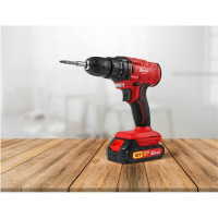 Аккумуляторная дрель-шуруповерт WORTEX LX BD 1820 Li 0329076