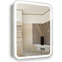 Зеркало-шкаф Azario Фиджи flip 50 универсальное LED-00002471 00079967