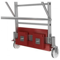 Лестница Krause STABILO 8 ступеней, с платформой VARIO 833143