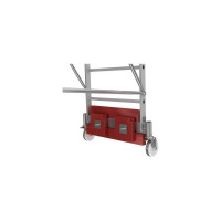 Лестница Krause STABILO 9 ступеней, с платформой VARIO 833150