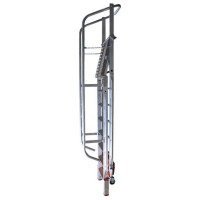 Лестница Krause STABILO 10 ступеней, с платформой VARIO 833358