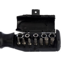 Отвертка с длинным стержнем и насадками Top Tools 20шт. 39D183