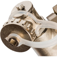 Распределительный коллектор из латуни без расходомеров 12 вых. STOUT SMB 0468 000012