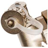 Распределительный коллектор из латуни с расходомерами 10 вых. STOUT SMB 0473 000010