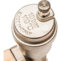 Распределительный коллектор из латуни с расходомерами 9 вых. STOUT SMB 0473 000009