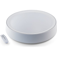 Светильник ЛЮЧИЯ SLS-372-5K Орион св/диод. 36W 3 темп.света, диммер, пульт ДУ, 510 мм н/потол. 460600511557